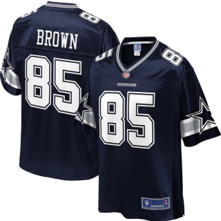 Men's Dallas Cowboys Noah Brown NFL Pro Line Navy Big & Tall Player Jersey