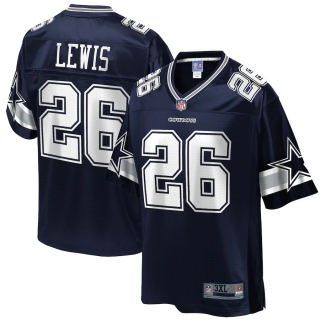Men's Dallas Cowboys Jourdan Lewis NFL Pro Line Navy Big & Tall Team Player Jersey