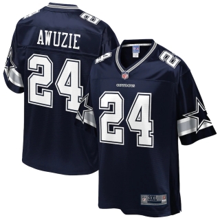 Men's Dallas Cowboys Chidobe Awuzie NFL Pro Line Navy Big & Tall Team Color Player Jersey