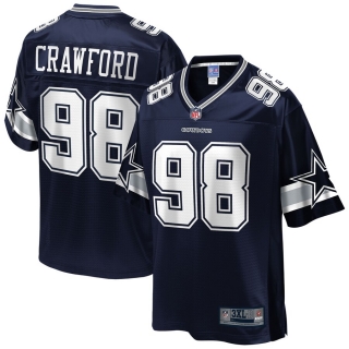 Men's Dallas Cowboys Tyrone Crawford NFL Pro Line Navy Big & Tall Team Player Jersey