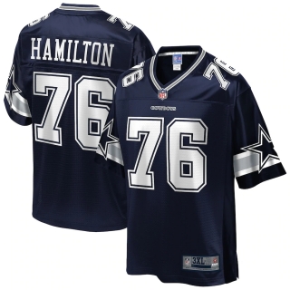 Men's Dallas Cowboys Ladarius Hamilton NFL Pro Line Navy Big & Tall Team Player Jersey