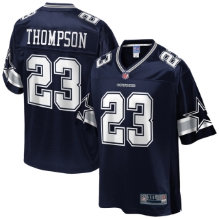 Men's Dallas Cowboys Darian Thompson NFL Pro Line Navy Big & Tall Team Player Jersey
