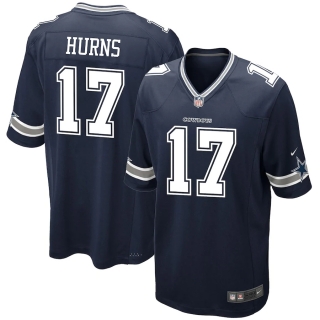 Men's Dallas Cowboys Allen Hurns Nike Navy Game Jersey