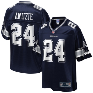 Men's Dallas Cowboys Chidobe Awuzie NFL Pro Line Navy Big & Tall Team Player Jersey