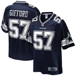 Men's Dallas Cowboys Luke Gifford NFL Pro Line Navy Big & Tall Team Player Jersey