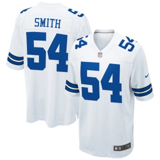 Men's Dallas Cowboys Jaylon Smith Nike White Game Jersey