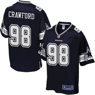 Men's Dallas Cowboys Tyrone Crawford NFL Pro Line Team Color Jersey