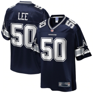 Men's Dallas Cowboys Sean Lee NFL Pro Line Navy Big & Tall Team Player Jersey