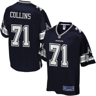 Men's Dallas Cowboys La'El Collins NFL Pro Line Team Color Jersey