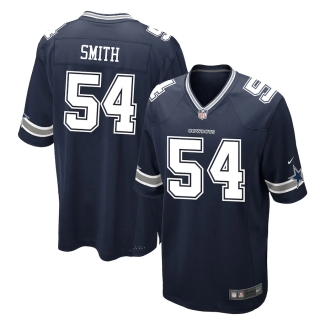 Men's Dallas Cowboys Jaylon Smith Nike Navy Game Player Jersey