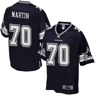 NFL Pro Line Mens Dallas Cowboys Zack Martin Big & Tall Team Color Jersey