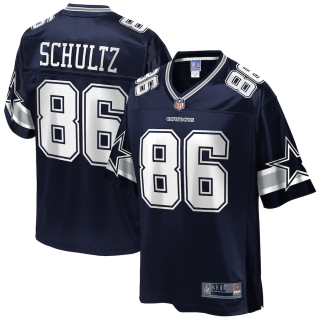Men's Dallas Cowboys Dalton Schultz NFL Pro Line Navy Big & Tall Team Player Jersey