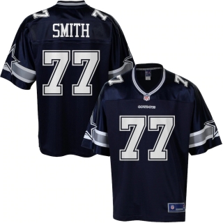 NFL Pro Line Men's Dallas Cowboys Tyron Smith Team Color Jersey