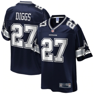 Men's Dallas Cowboys Trevon Diggs NFL Pro Line Navy Big & Tall Player Jersey