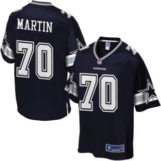 NFL Pro Line Men's Dallas Cowboys Zack Martin Team Color Jersey