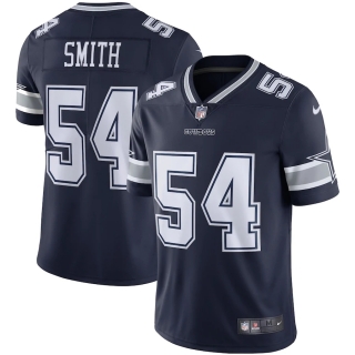 Men's Dallas Cowboys Jaylon Smith Nike Navy Vapor Limited Player Jersey