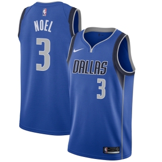 Men's Dallas Mavericks Nerlens Noel Nike Royal Swingman Jersey Icon Edition