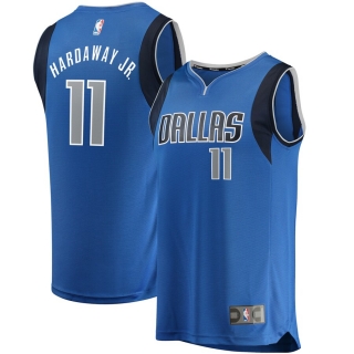 Men's Dallas Mavericks Tim Hardaway Jr Fanatics Branded Royal Fast Break Replica Jersey - Icon Edition