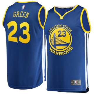 Men's Golden State Warriors Draymond Green Fanatics Branded Royal Fast Break Replica Jersey - Icon Edition