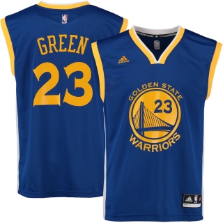 Men's Golden State Warriors Draymond Green adidas Royal Replica Jersey