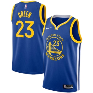 Men's Golden State Warriors Draymond Green Nike Royal 2019-2020 Swingman Jersey - Icon Edition