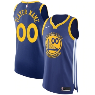 Men's Golden State Warriors Nike Royal 2018-19 Golden State Warriors - Icon Edition