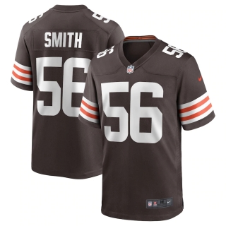 Men's Cleveland Browns Malcolm Smith Nike Brown Game Jersey