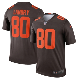 Men's Cleveland Browns Jarvis Landry Nike Brown Alternate Legend Jersey