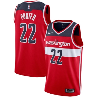 Men's Washington Wizards Otto Porter Nike Red Replica Swingman Jersey - Icon Edition