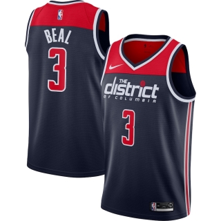 Men's Washington Wizards Bradley Beal Nike Navy Swingman Jersey