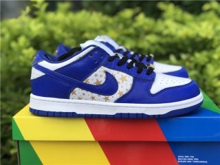 Authentic Supreme x Nike SB Dunk Low