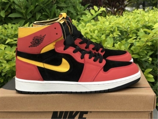 Authentic Air Jordan 1 Zoom Comfort“Chile Red”