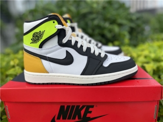 Authentic Air Jordan 1 High OG “Volt Gold