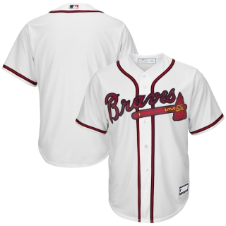 Men's Atlanta Braves White Big & Tall Replica Team Jersey