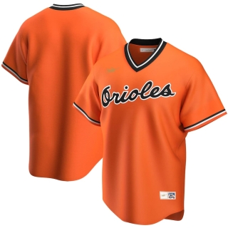 Men's Baltimore Orioles Nike Orange Alternate Cooperstown Collection Team Jersey