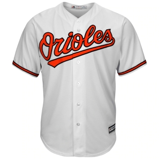 Men's Baltimore Orioles Majestic White Home Cool Base Team Jersey