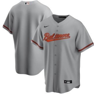 Men's Baltimore Orioles Nike Gray Road 2020 Replica Team Jersey