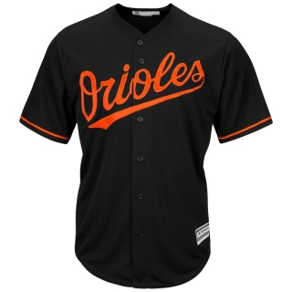 Men's Baltimore Orioles Majestic Black Alternate Cool Base Team Jersey