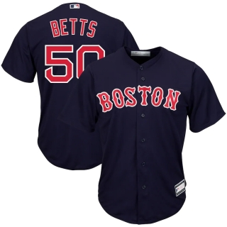 Men's Boston Red Sox Mookie Betts Navy Big & Tall Replica Player Jersey