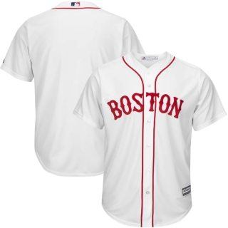 Men's Boston Red Sox Majestic White Home Cool Base Jersey