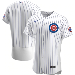 Men's Chicago Cubs Nike White Home 2020 Authentic Team Jersey