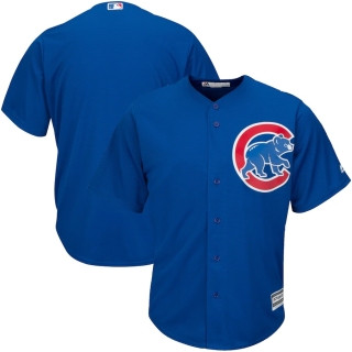 Men's Chicago Cubs Majestic Royal Alternate Big & Tall Cool Base Team Jersey
