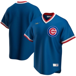 Men's Chicago Cubs Nike Royal Road Cooperstown Collection Team Jersey