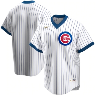 Men's Chicago Cubs Nike White Home Cooperstown Collection Team Jersey