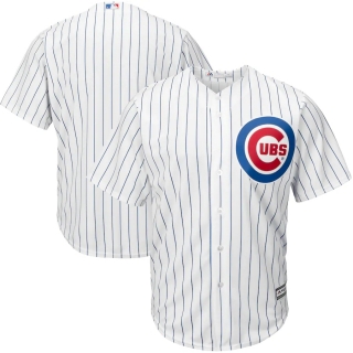 Men's Chicago Cubs Majestic White Home Big & Tall Cool Base Team Jersey