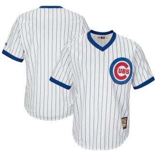 Men's Chicago Cubs Majestic White Home Cooperstown Cool Base Team Jersey