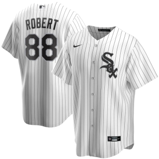 Men's Chicago White Sox Luis Robert Nike White Home 2020 Replica Player Jersey