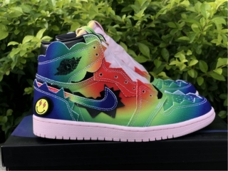 Authentic J Balvin x Air Jordan 1
