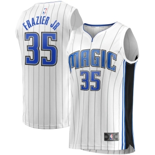 Men's Orlando Magic Melvin Frazier Jr Fanatics Branded White Fast Break Replica Player Team Jersey - Association Edition