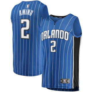 Men's Orlando Magic Al-Farouq Aminu Fanatics Branded Royal Fast Break Replica Jersey - Icon Edition